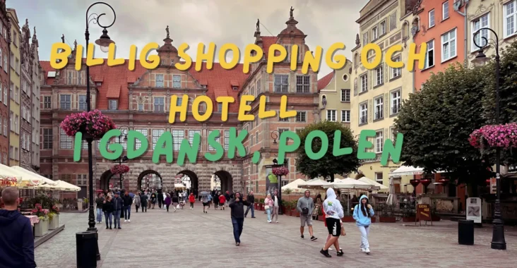 billig shopping hotell gdansk