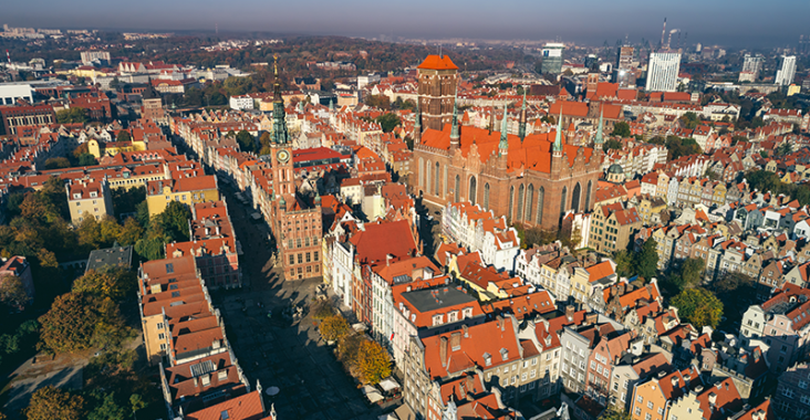 Gdansk utsikt