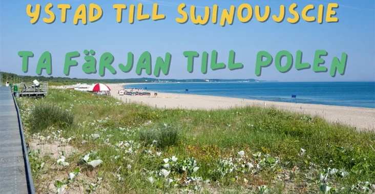 ystad till swinoujscie